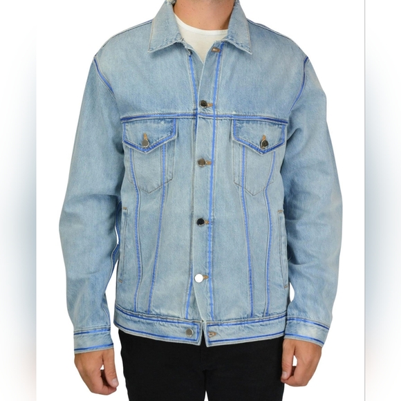NWT Just Don embelished denim jacket